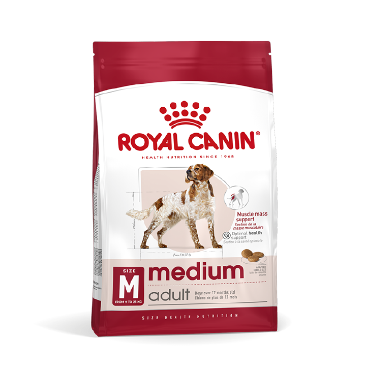 ROYAL CANIN Hunde-Trockenfutter Medium Adult
